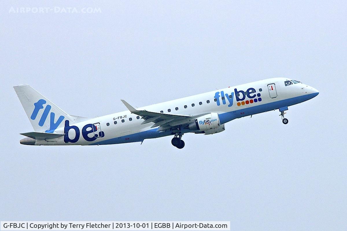 G-FBJC, 2011 Embraer 175STD (ERJ-170-200) C/N 17000328, 2011 Embraer ERJ-175STD (ERJ-170-200), c/n: 17000328 of Flybe
