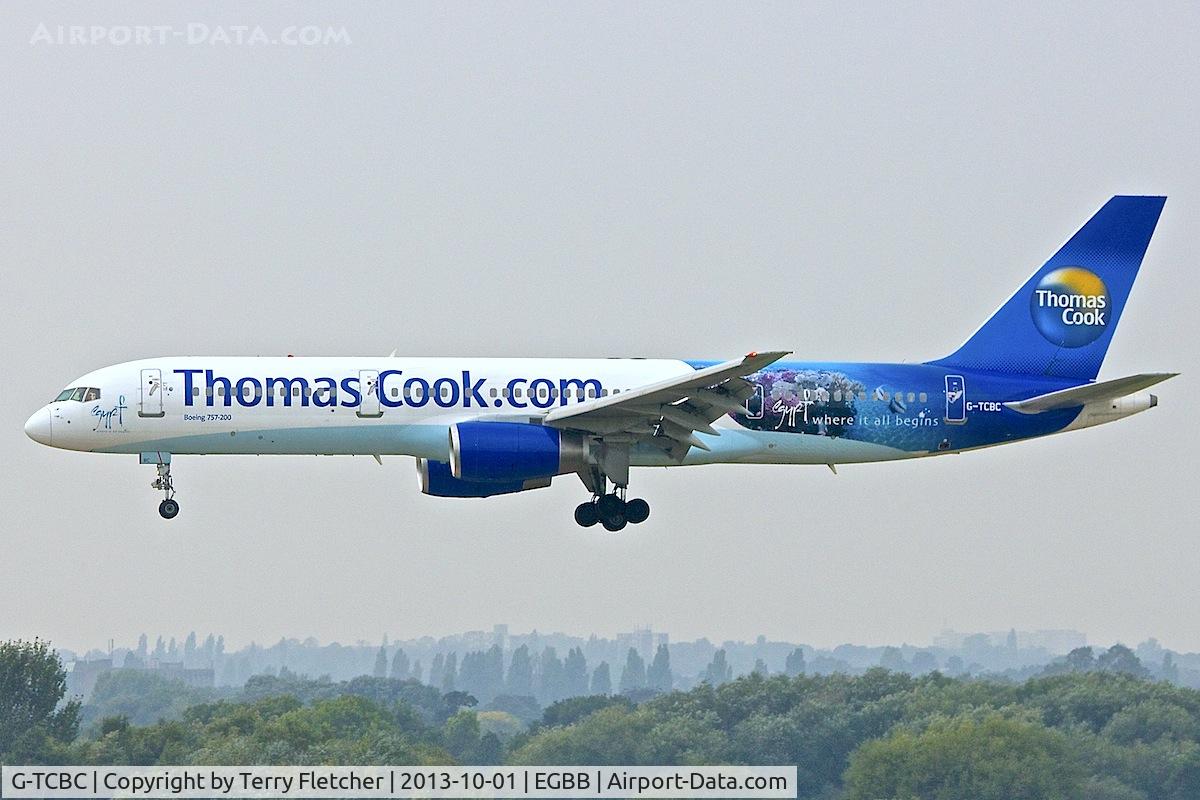 G-TCBC, 1999 Boeing 757-236 C/N 29946, 1999 Boeing 757-236, c/n: 29946 of Thomas Cook