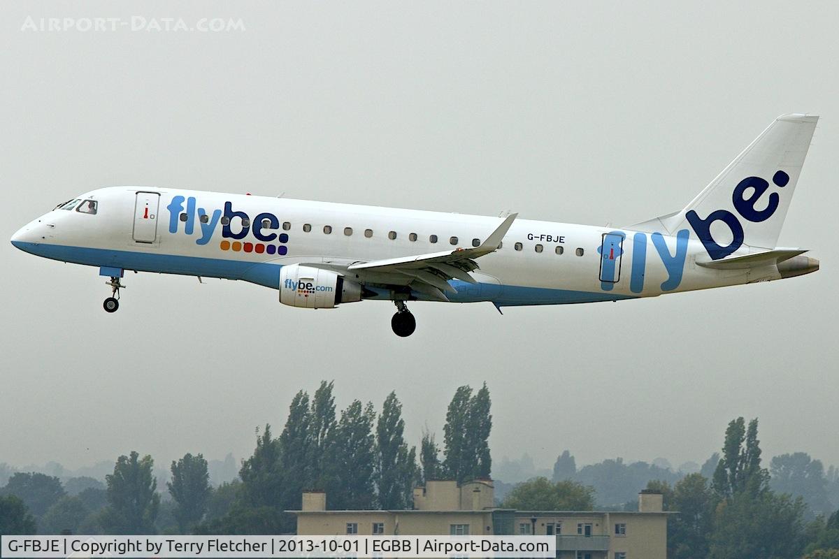 G-FBJE, 2012 Embraer 175STD (ERJ-170-200) C/N 17000336, 2012 Embraer ERJ-175STD (ERJ-170-200), c/n: 17000336
