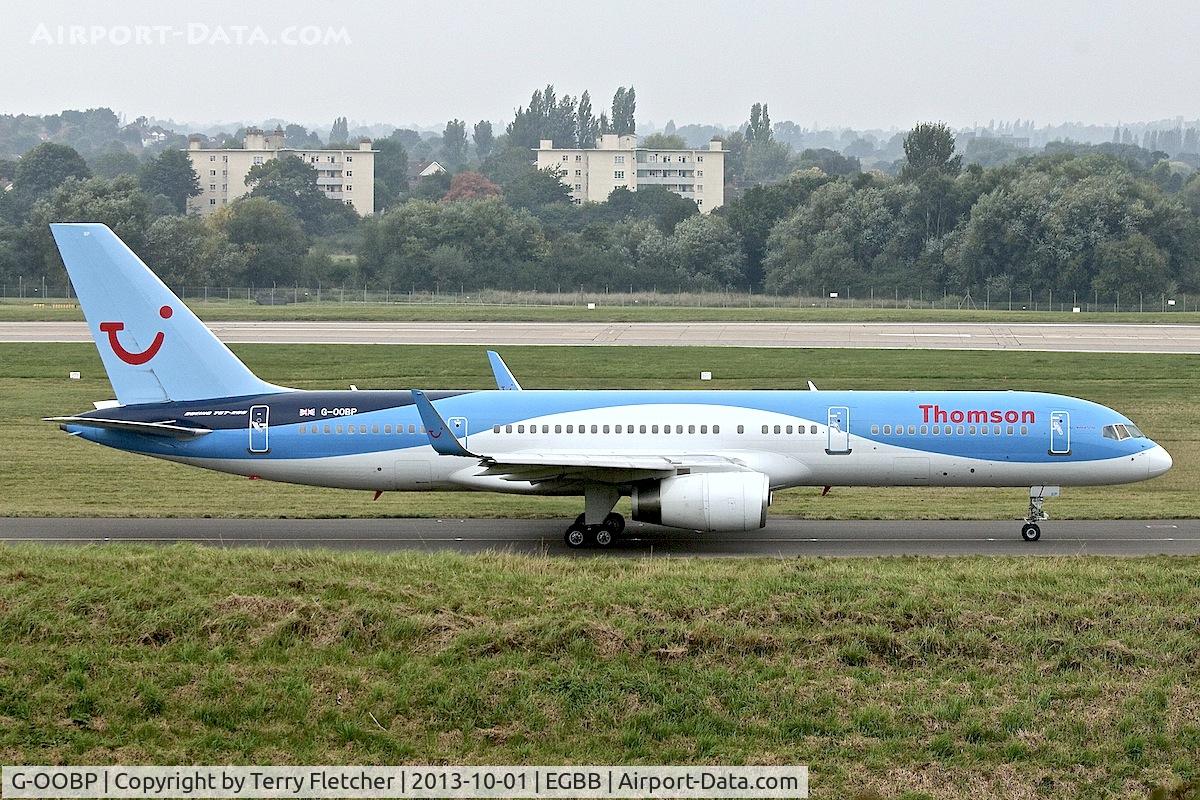 G-OOBP, 2000 Boeing 757-2G5 C/N 30394, 2000 Boeing 757-2G5, c/n: 30394 of Thomson
