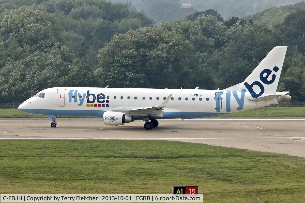 G-FBJH, 2012 Embraer 175STD (ERJ-170-200) C/N 17000351, 2012 Embraer ERJ-175STD (ERJ-170-200), c/n: 17000351