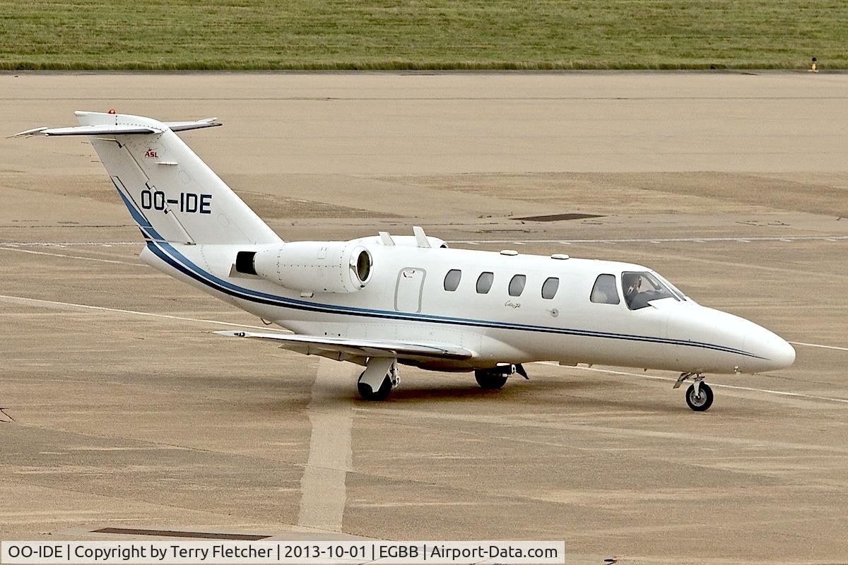 OO-IDE, 1993 Cessna 525 CitationJet C/N 525-0037, 1993 Cessna 525 Citation Jet, c/n: 525-0037