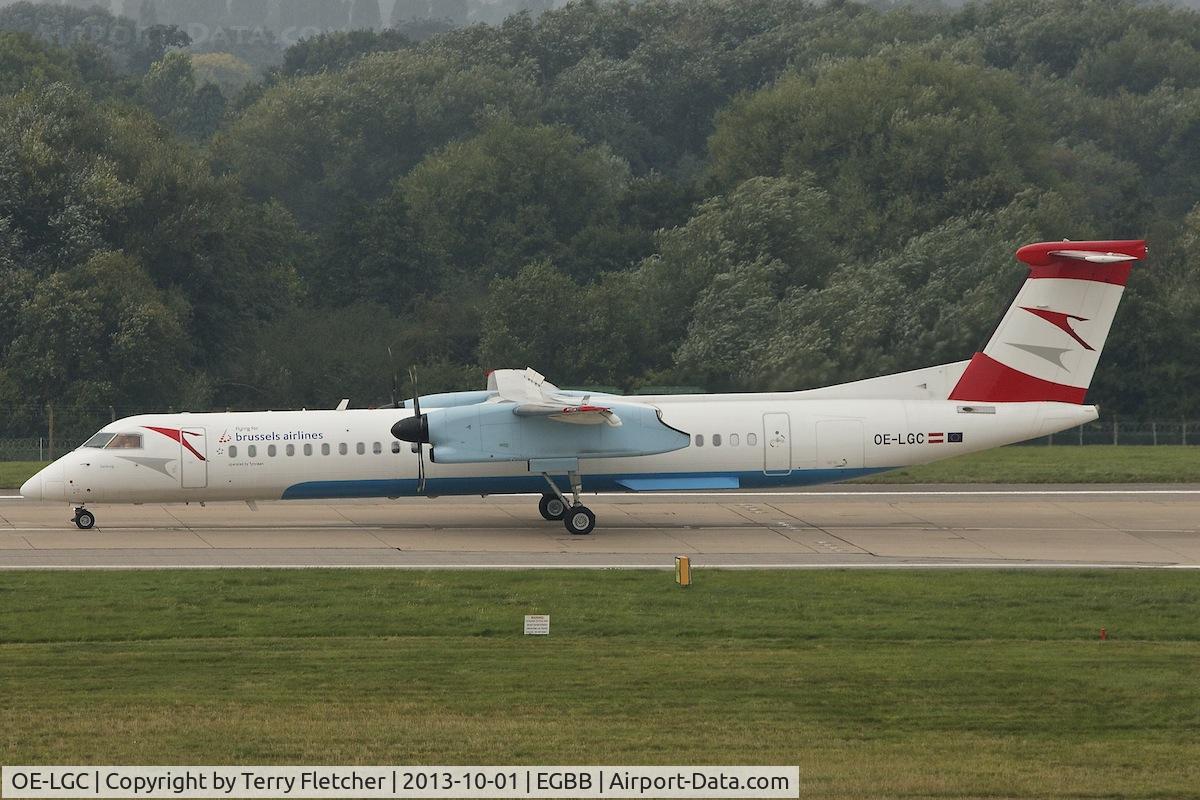 OE-LGC, 2000 De Havilland Canada DHC-8-402Q Dash 8 C/N 4026, OE-LGC (Land Salzburg), 2000 De Havilland Canada DHC-8-402Q, c/n: 4026 operating for Brussels Airlines