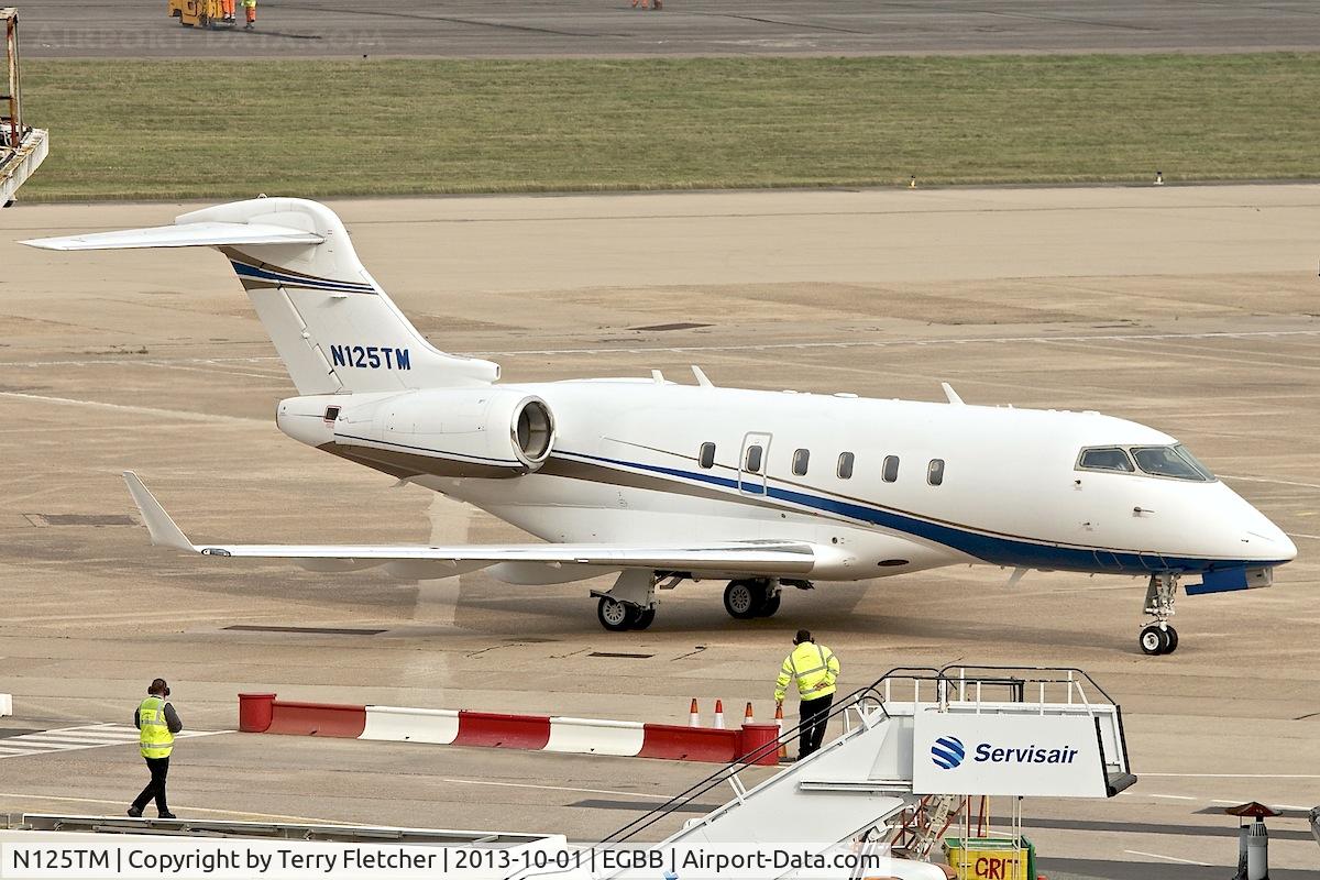N125TM, 2006 Bombardier Challenger 300 (BD-100-1A10) C/N 20104, 2006 Bombardier BD-100-1A10, c/n: 20104