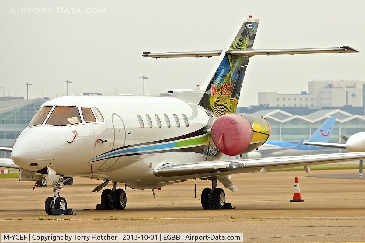 M-YCEF, 2005 Raytheon Hawker 800XPi C/N 258723, 2005 Raytheon Aircraft Company Hawker 800XPi, c/n: 258723