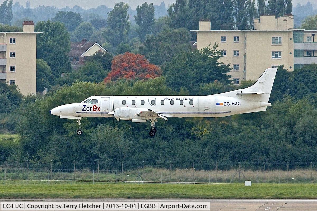 EC-HJC, 1979 Swearingen SA-226TC Metro II C/N TC-318, 1979 Swearingen SA226TC Metro II, c/n: TC-318
 of Zorex