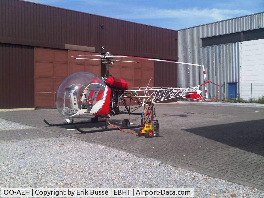 OO-AEH, 1948 Bell 47G C/N 23, Oldest Bell47 in Europe