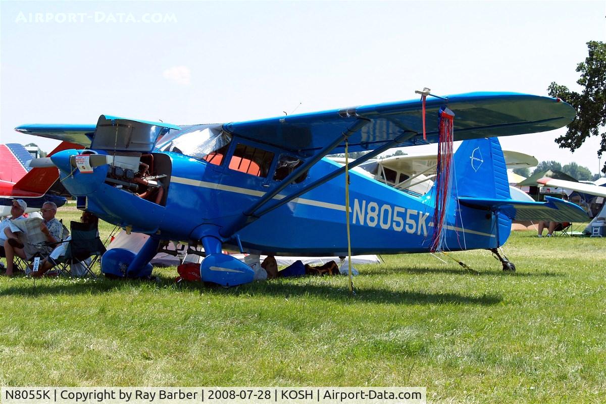 N8055K, 1947 Stinson 108-2 Voyager C/N 108-3055, Stinson 108-2 Voyager [108-3055] Oshkosh-Wittman Regional~N 28/07/2008