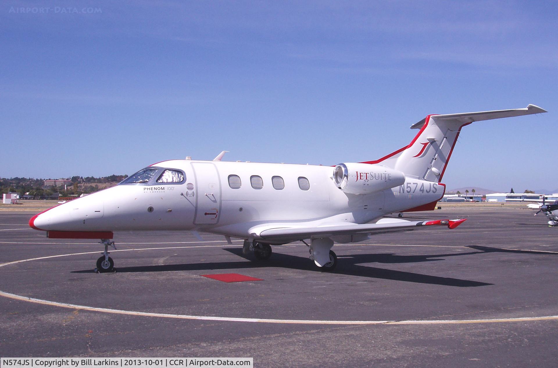 N574JS, 2009 Embraer EMB-500 Phenom 100 C/N 50000046, Visitor