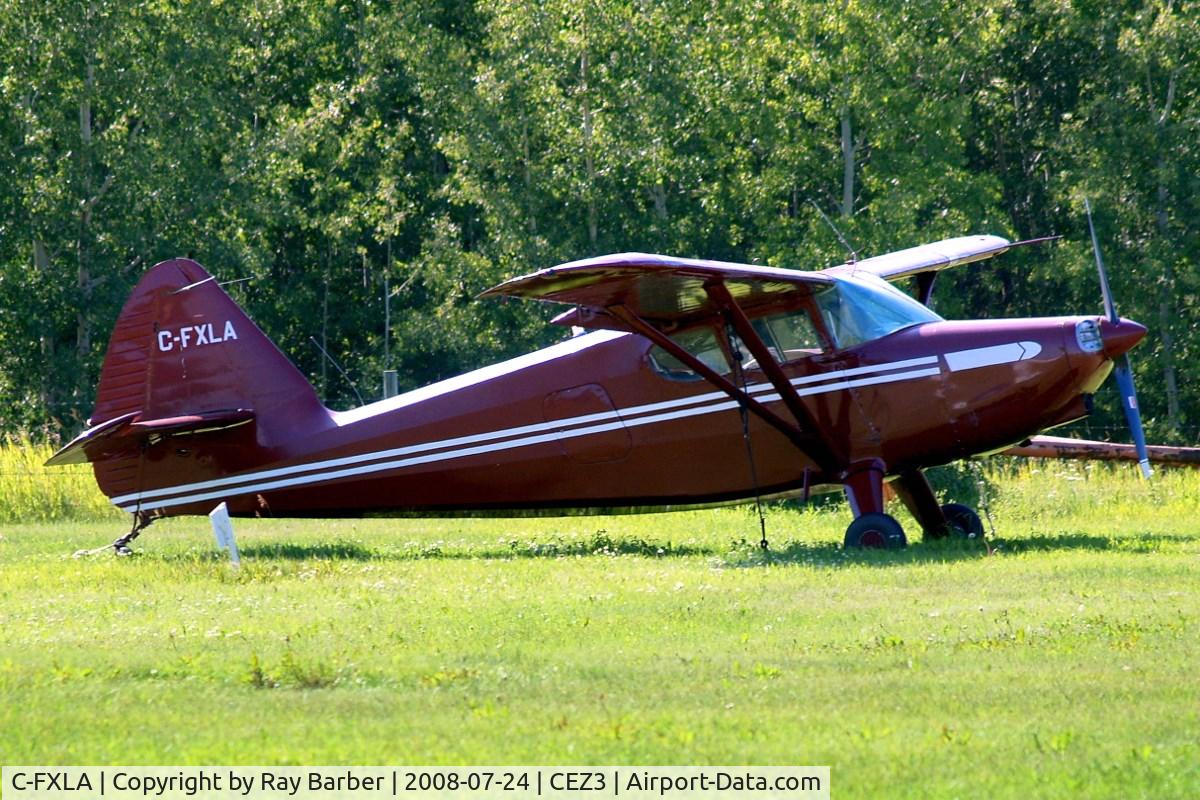 C-FXLA, 1947 Stinson 108-2 Voyager C/N 108 3265, Stinson 108-2 Voyager [108-3265] Edmonton-Cooking Lake~C 24/07/2008