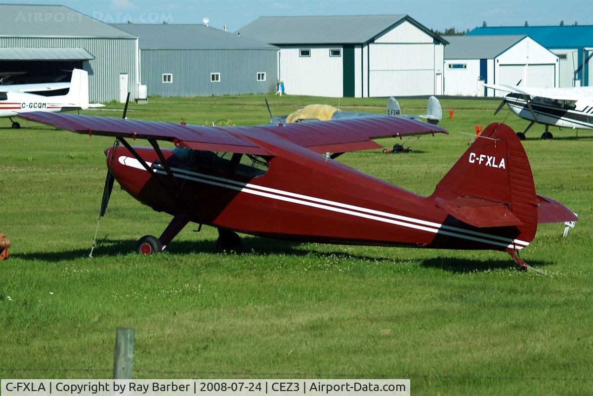 C-FXLA, 1947 Stinson 108-2 Voyager C/N 108 3265, Stinson 108-2 Voyager [108-3265] Edmonton-Cooking Lake~C 24/07/2008