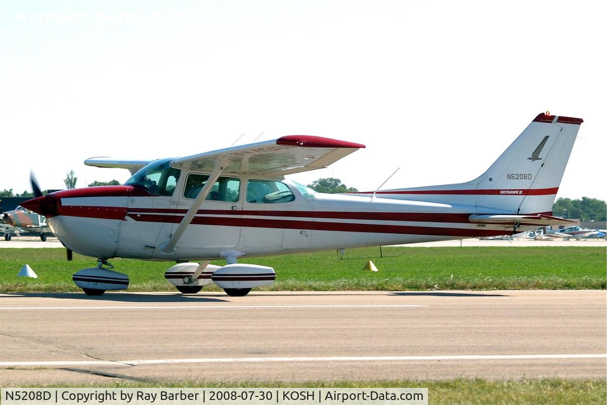 N5208D, 1979 Cessna 172N C/N 17272451, Cessna 172N Skyhawk [172-72451] Oshkosh-Wittman Regional~N 30/07/2008