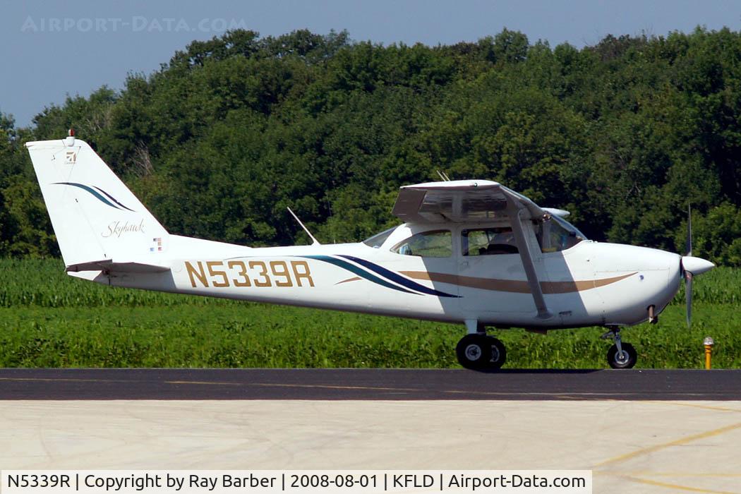 N5339R, 1965 Cessna 172F C/N 17252866, Cessna 172F Skyhawk [172-52866] Fond du Lac County~N 01/08/2008