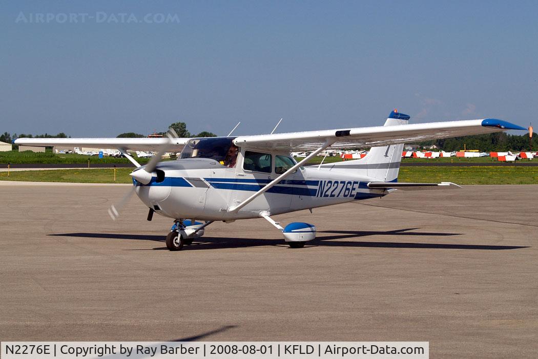 N2276E, 1978 Cessna 172N C/N 17271216, Cessna 172N Skyhawk [172-71216] Fond du Lac County~N 01/08/2008