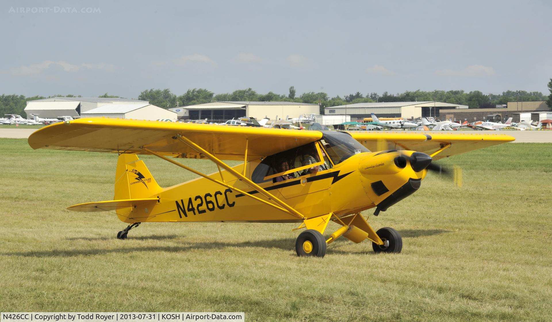 N426CC, Cub Crafters CC11-160 Carbon Cub SS C/N CC11-00154, Airventure 2013