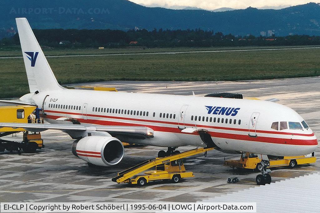 EI-CLP, 1991 Boeing 757-2Y0 C/N 25268, EI-CLP