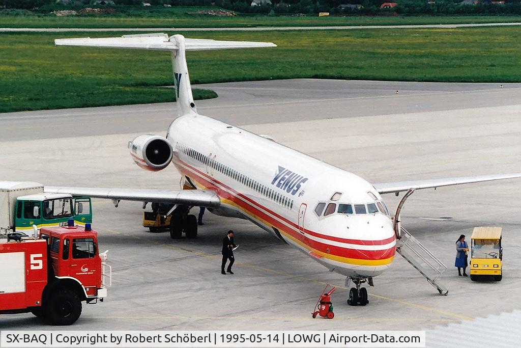 SX-BAQ, 1987 McDonnell Douglas MD-83 (DC-9-83) C/N 49710, SX-BAQ