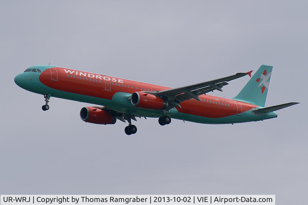 UR-WRJ, 2002 Airbus A321-231 C/N 1896, Windrose Airbus A321
