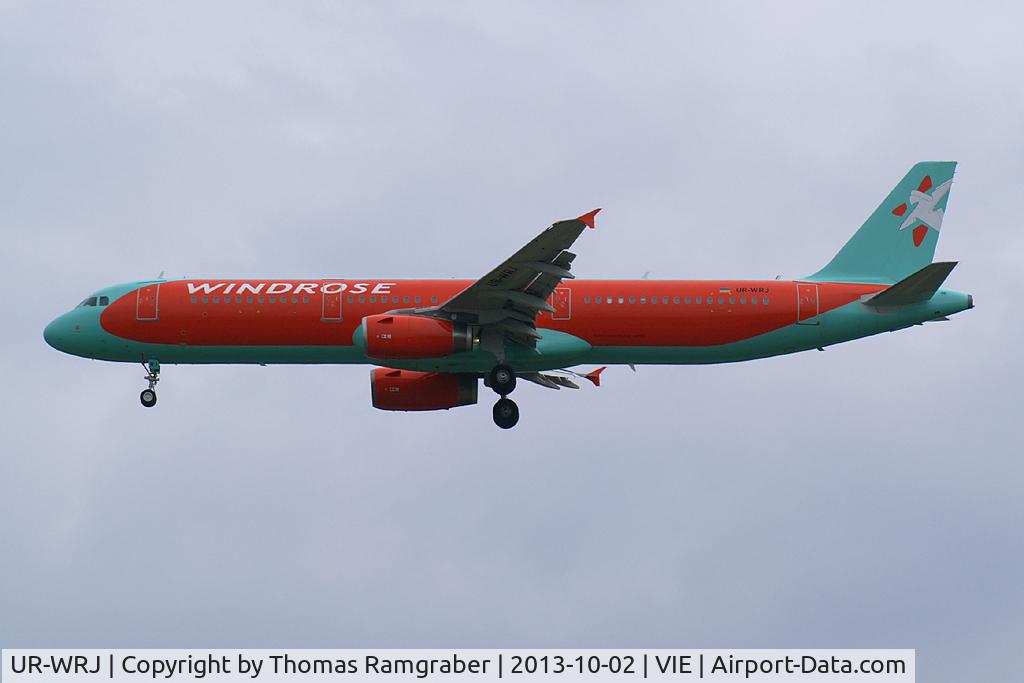UR-WRJ, 2002 Airbus A321-231 C/N 1896, Windrose Airbus A321