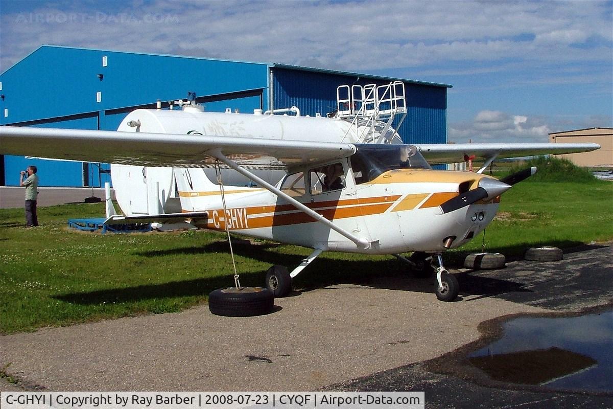 C-GHYI, 1979 Cessna 172N C/N 17272247, Cessna 172N Skyhawk [172-72247] Red Deer~C 23/07/2008