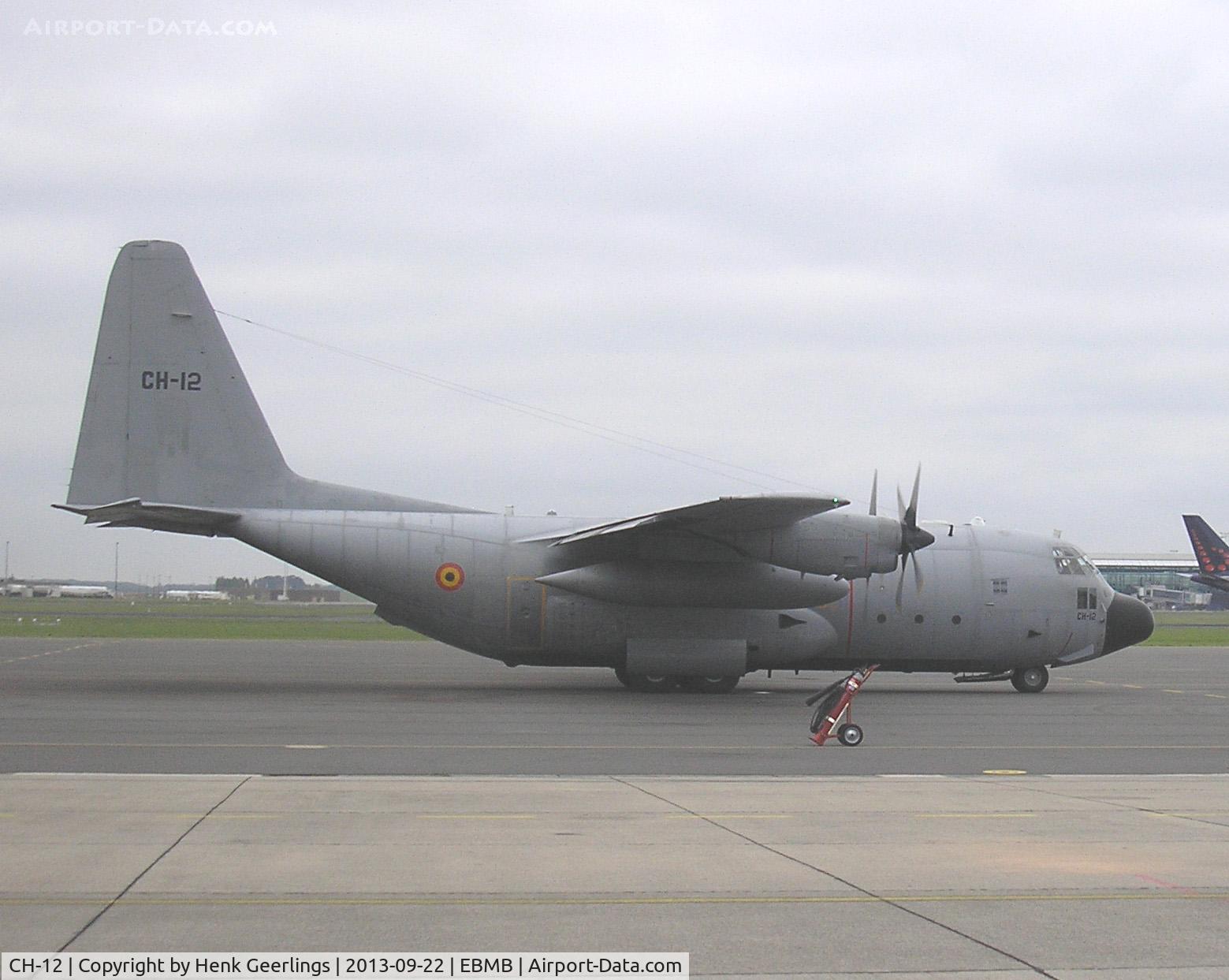 CH-12, 1971 Lockheed C-130H Hercules C/N 382-4483, Belgian AF Open House , 65 years - Transportation - 15th Wing
