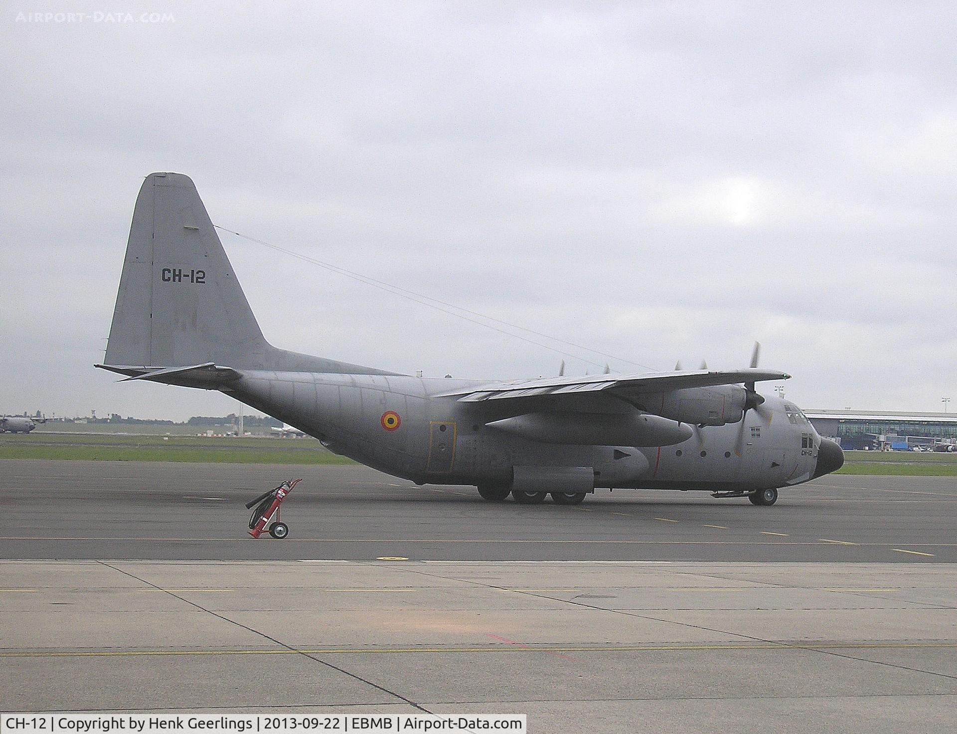CH-12, 1971 Lockheed C-130H Hercules C/N 382-4483, Belgian AF Open House , 65 years - Transportation - 15th Wing