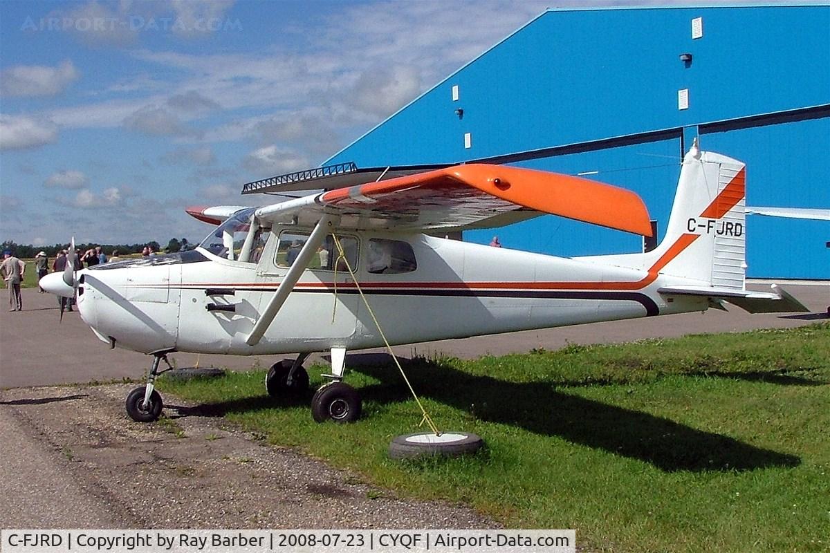 C-FJRD, 1957 Cessna 172 C/N 29547, Cessna 172 [29547] Red Deer~C 23/07/2008