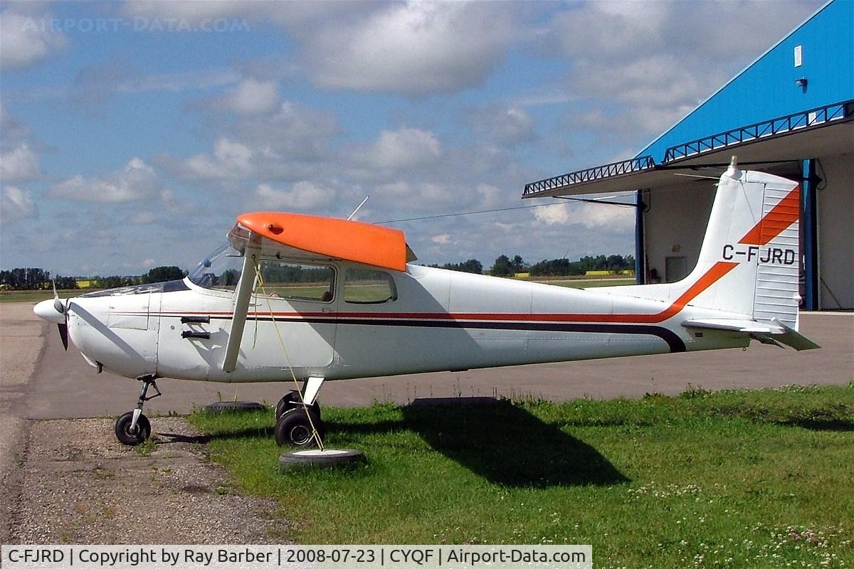 C-FJRD, 1957 Cessna 172 C/N 29547, Cessna 172 [29547] Red Deer~C 23/07/2008