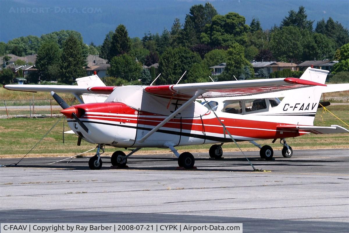 C-FAAV, 1971 Cessna 172L C/N 17259731, Cessna 172L Skyhawk [172-59731] Pitt Meadows~C 21/07/2008