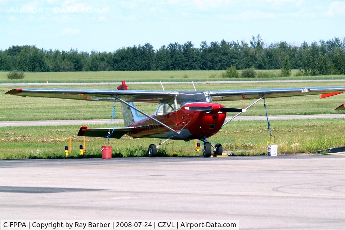 C-FPPA, 1963 Cessna 172E C/N 17250694, Cessna 172E Skyhawk [172-50694] Edmonton-Villeneuve~C 24/07/2008