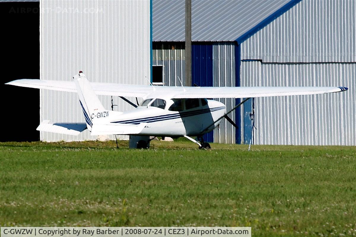 C-GWZW, 1964 Cessna 172E C/N 17250667, Cessna 172E Skyhawk [172-50667] Edmonton-Cooking Lake~C 24/07/2008