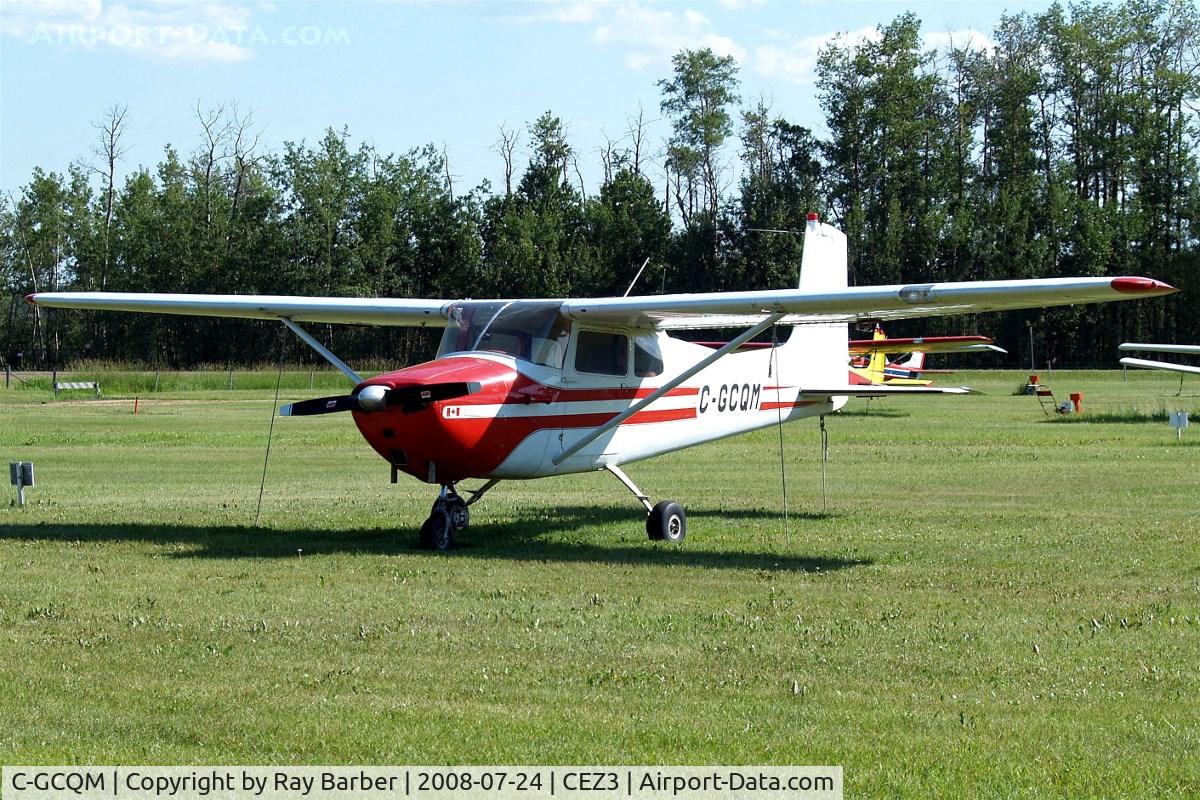 C-GCQM, 1957 Cessna 172 C/N 36653, Cessna 172 [36653] Edmonton-Cooking Lake~C 24/07/2008