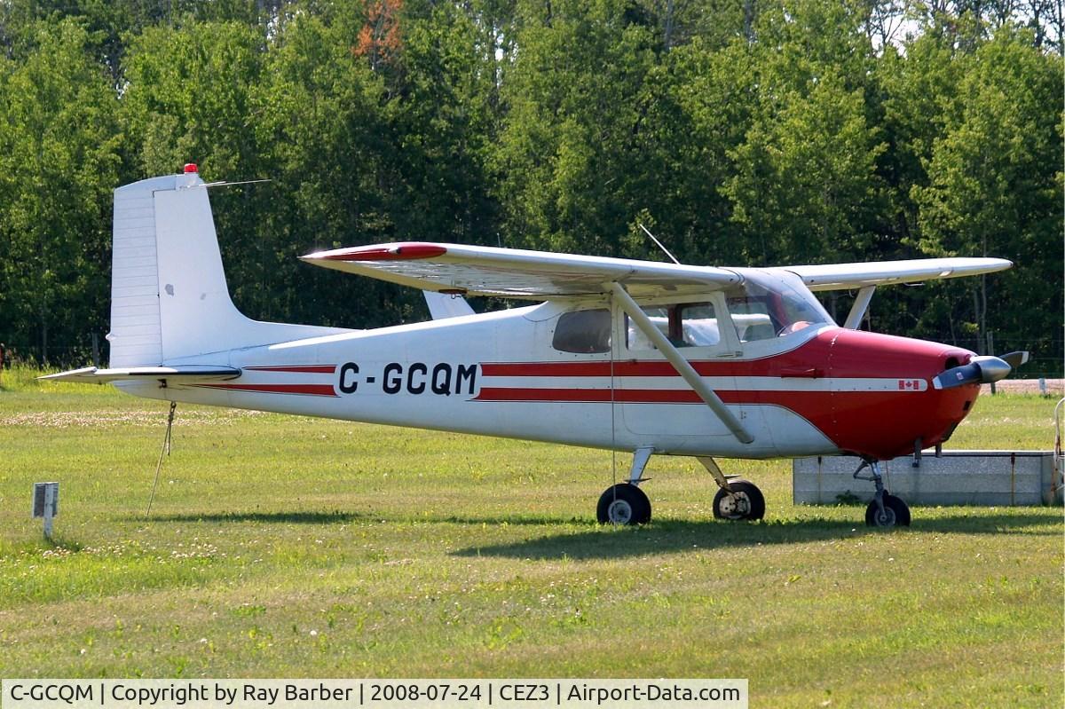 C-GCQM, 1957 Cessna 172 C/N 36653, Cessna 172 [36653] Edmonton-Cooking Lake~C 24/07/2008