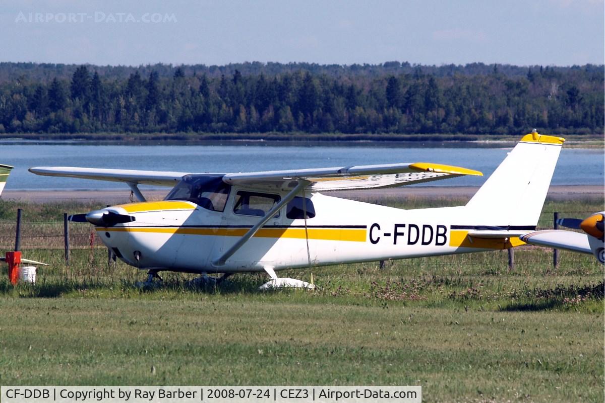 CF-DDB, 1962 Cessna 172C C/N 17249143, Cessna 172C Skyhawk [172-49143] Edmonton-Cooking Lake~C 24/07/2008. Marked C-FDDB.