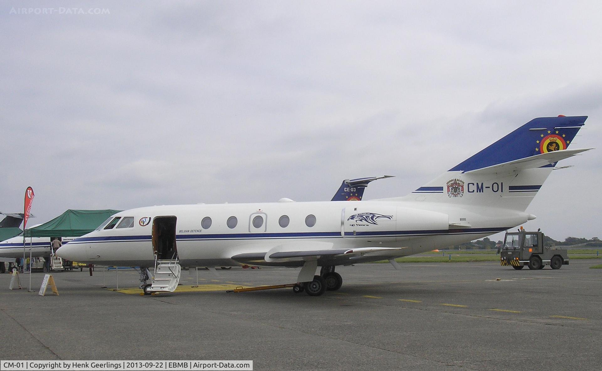 CM-01, 1973 Dassault Falcon (Mystere) 20E C/N 276, Belgian AF Open House , 65 years - Transportation - 15th Wing .
40 years C-130H Hercules