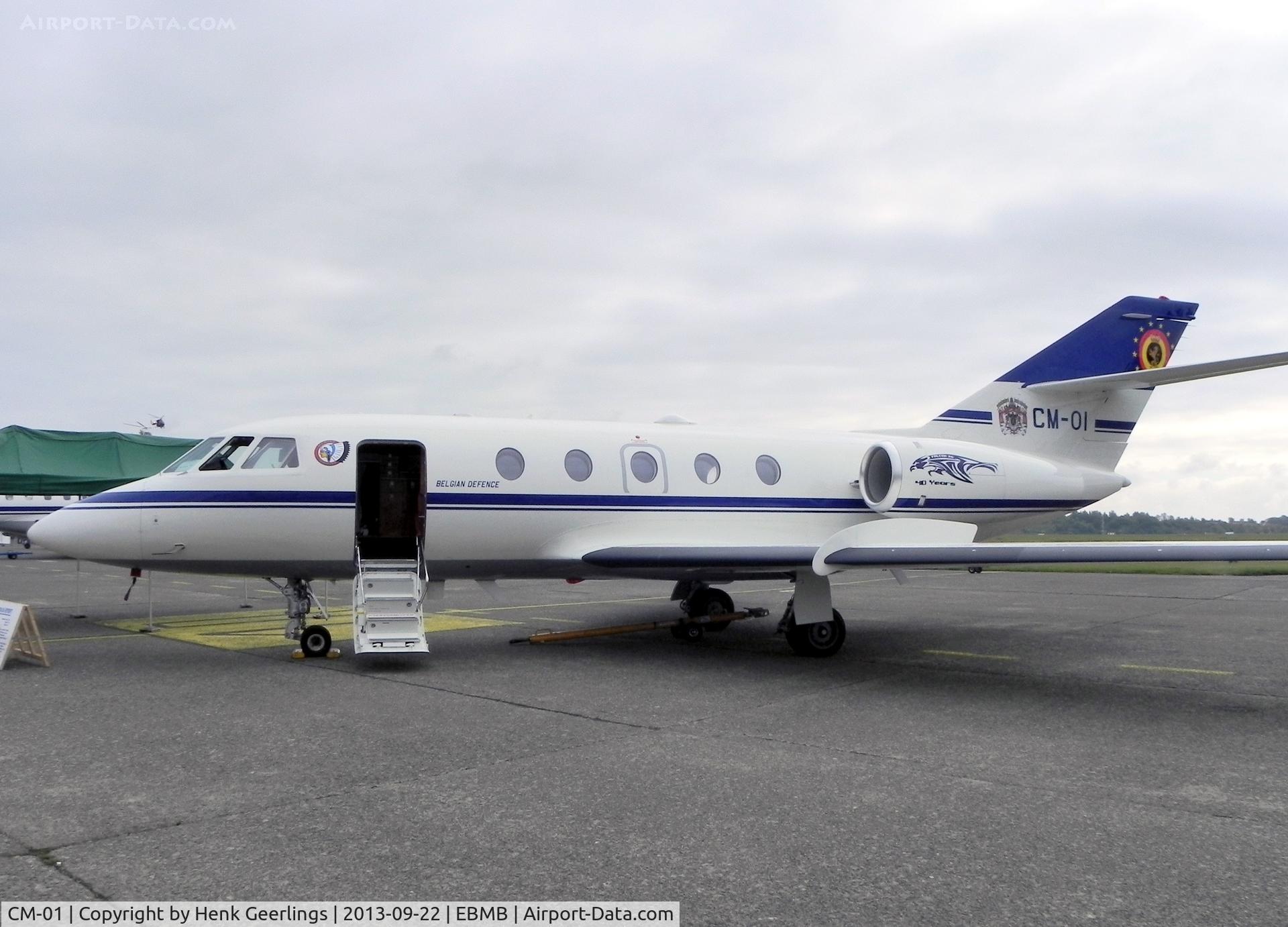 CM-01, 1973 Dassault Falcon (Mystere) 20E C/N 276, Belgian AF Open House , 65 years - Transportation - 15th Wing .
40 years C-130H Hercules