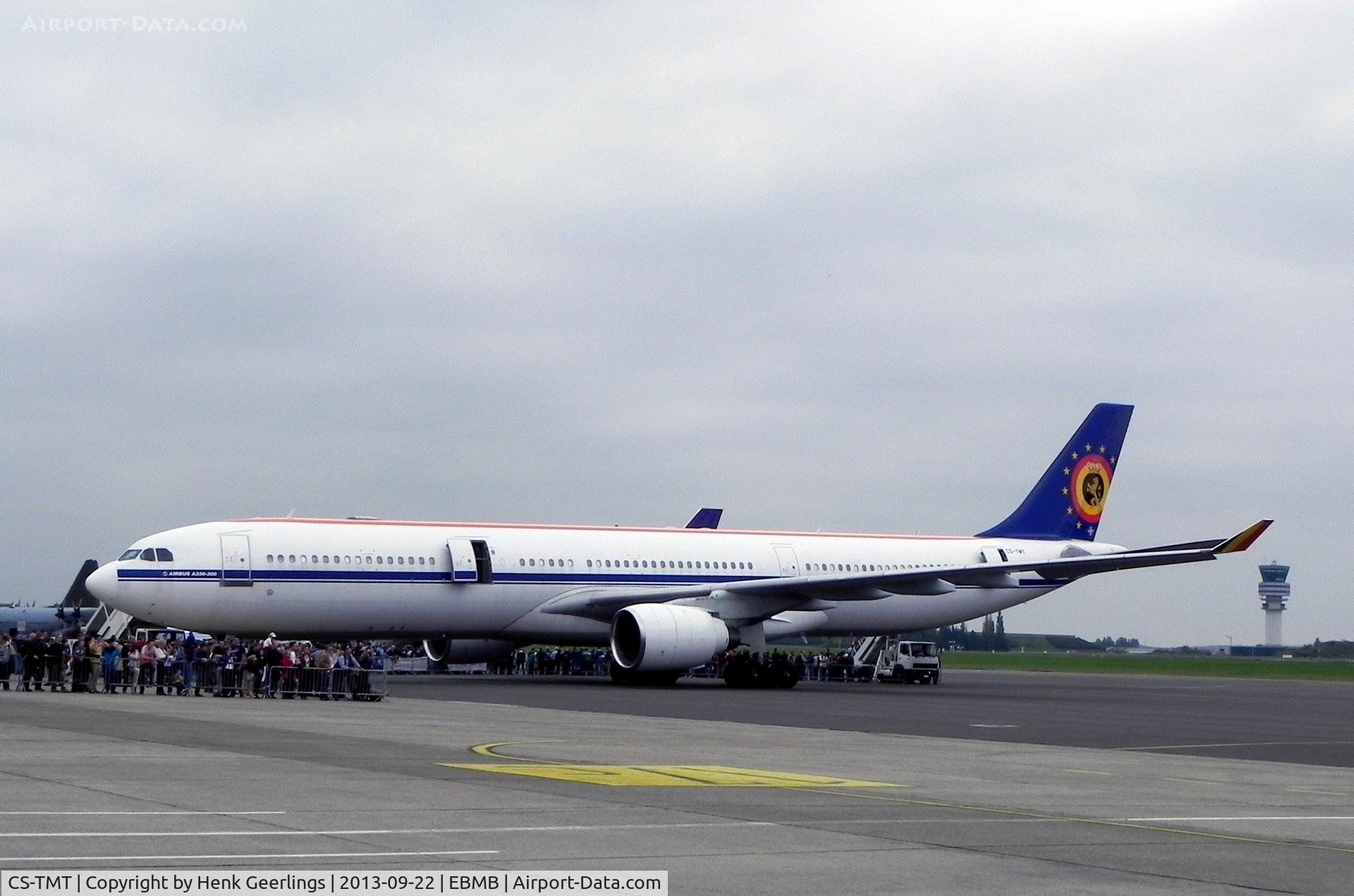 CS-TMT, 2009 Airbus A330-223 C/N 441, Belgian AF Open House , 65 years - Transportation - 15th Wing .
40 years C-130H Hercules