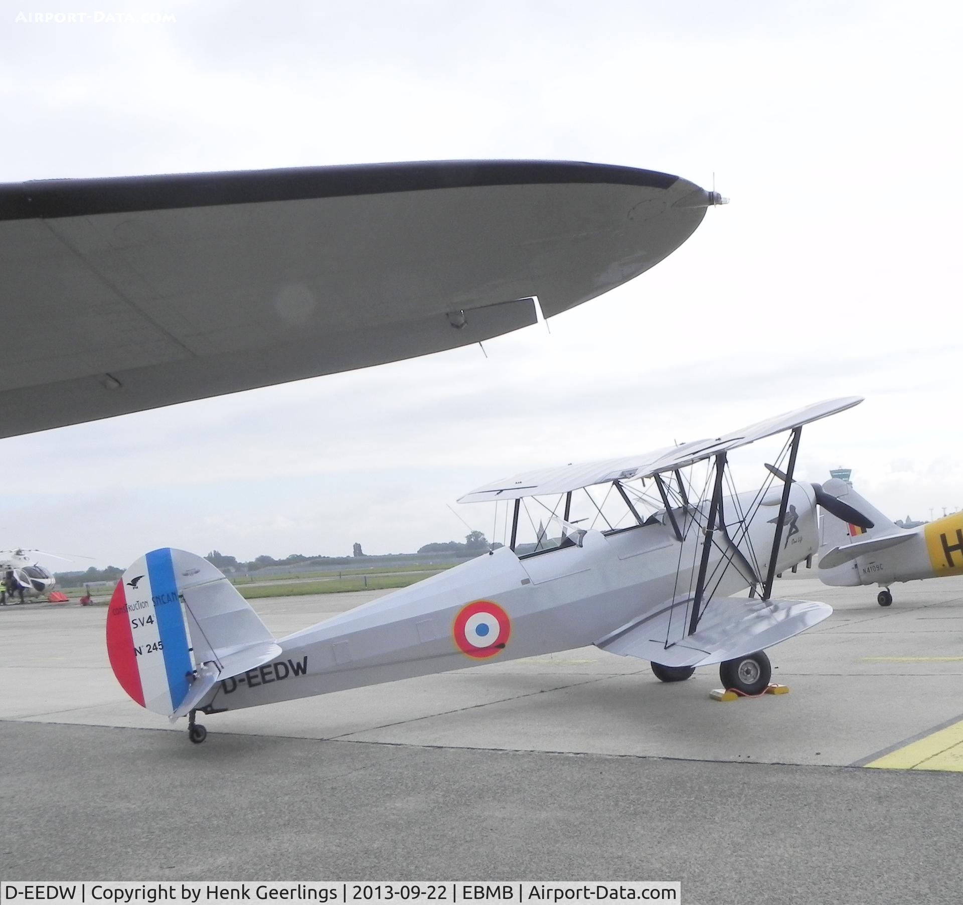 D-EEDW, Stampe-Vertongen SV-4C C/N 245, Belgian AF Open House , 65 years - Transportation - 15th Wing .
40 years C-130H Hercules