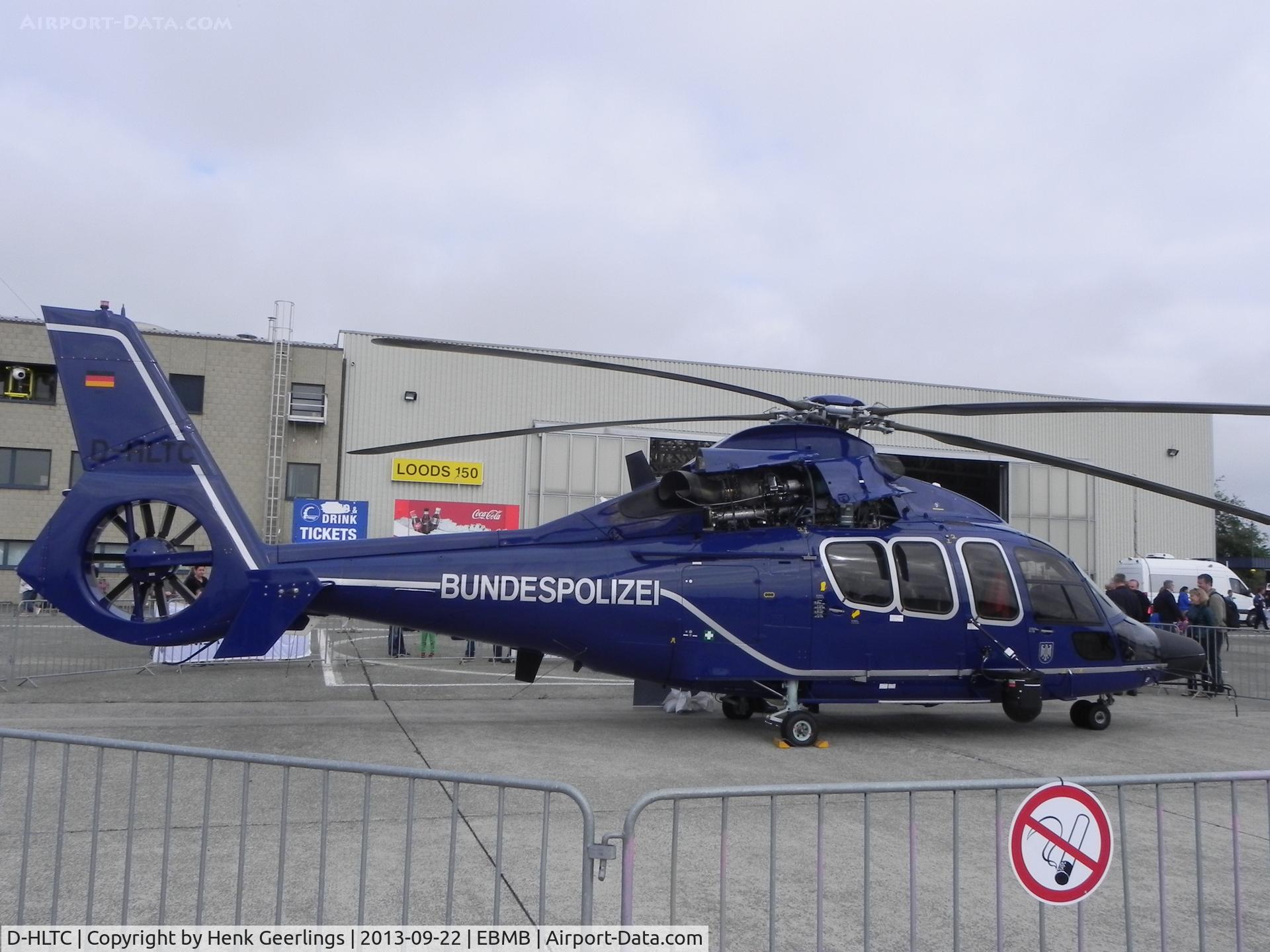 D-HLTC, Eurocopter EC-155B C/N 6547, Belgian AF Open House , 65 years - Transportation - 15th Wing .
40 years C-130H Hercules