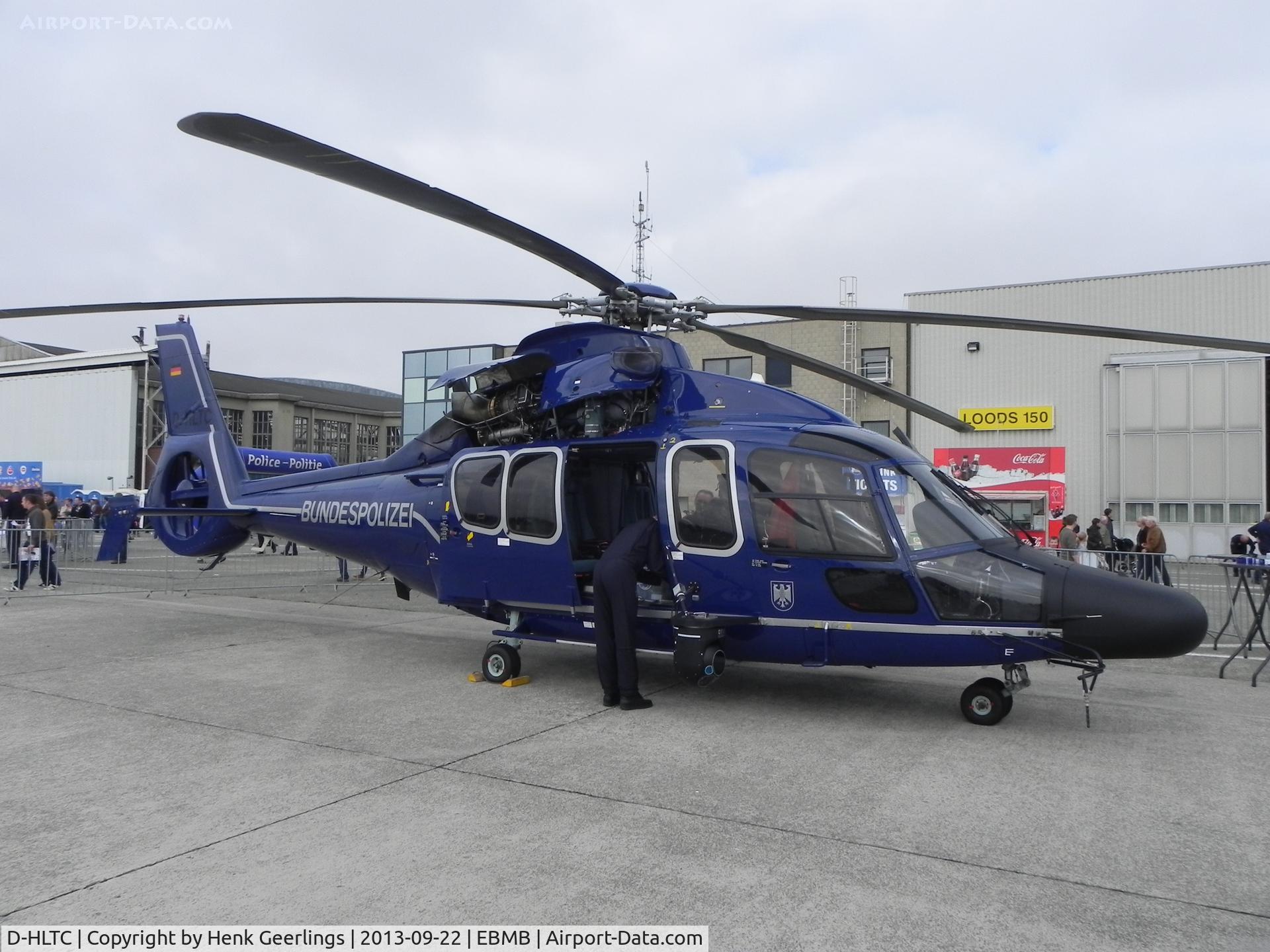 D-HLTC, Eurocopter EC-155B C/N 6547, Belgian AF Open House , 65 years - Transportation - 15th Wing .
40 years C-130H Hercules