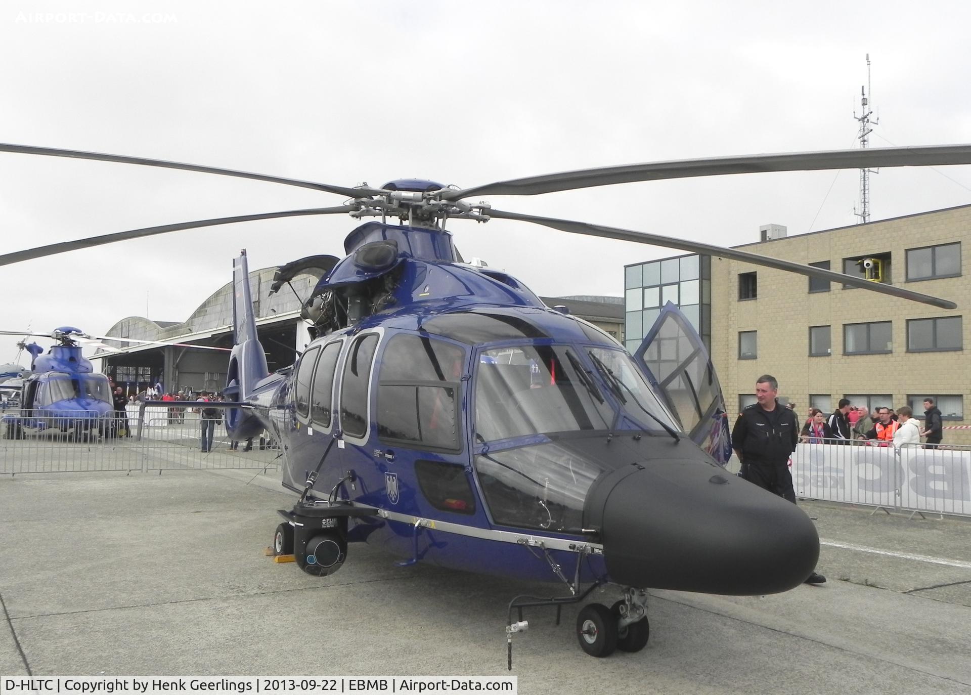 D-HLTC, Eurocopter EC-155B C/N 6547, Belgian AF Open House , 65 years - Transportation - 15th Wing .
40 years C-130H Hercules