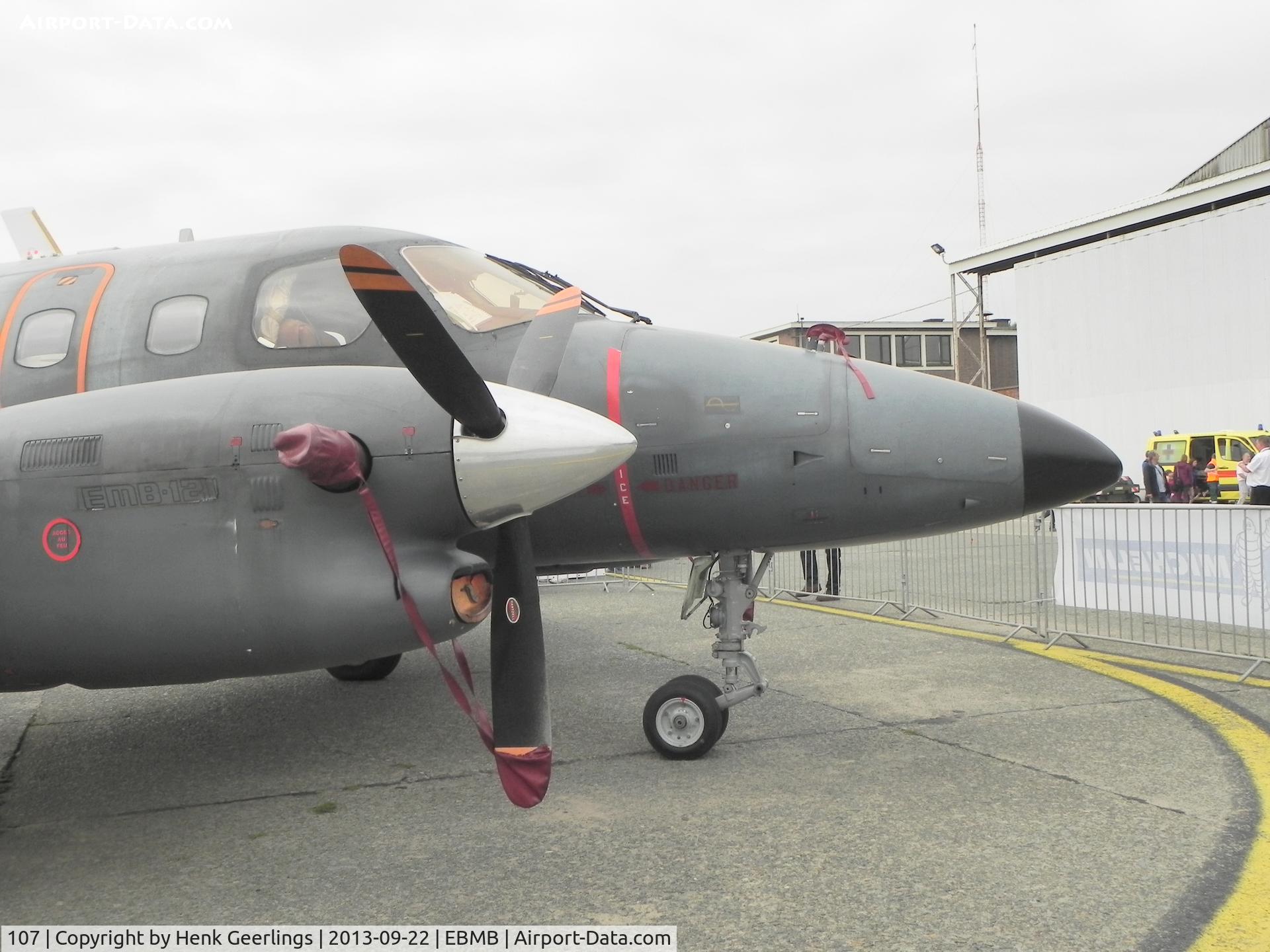 107, 1987 Aero L-39ZA Albatros C/N 734107, Belgian AF Open House , 65 years - Transportation - 15th Wing .
40 years C-130H Hercules . YV , French AF , Emb Xingu  F-RAYV
