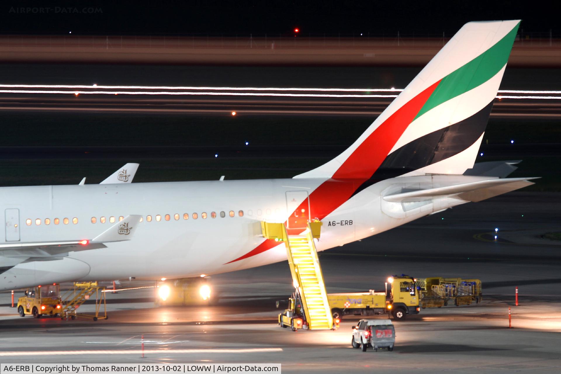 A6-ERB, 2003 Airbus A340-541 C/N 471, Emirates A340