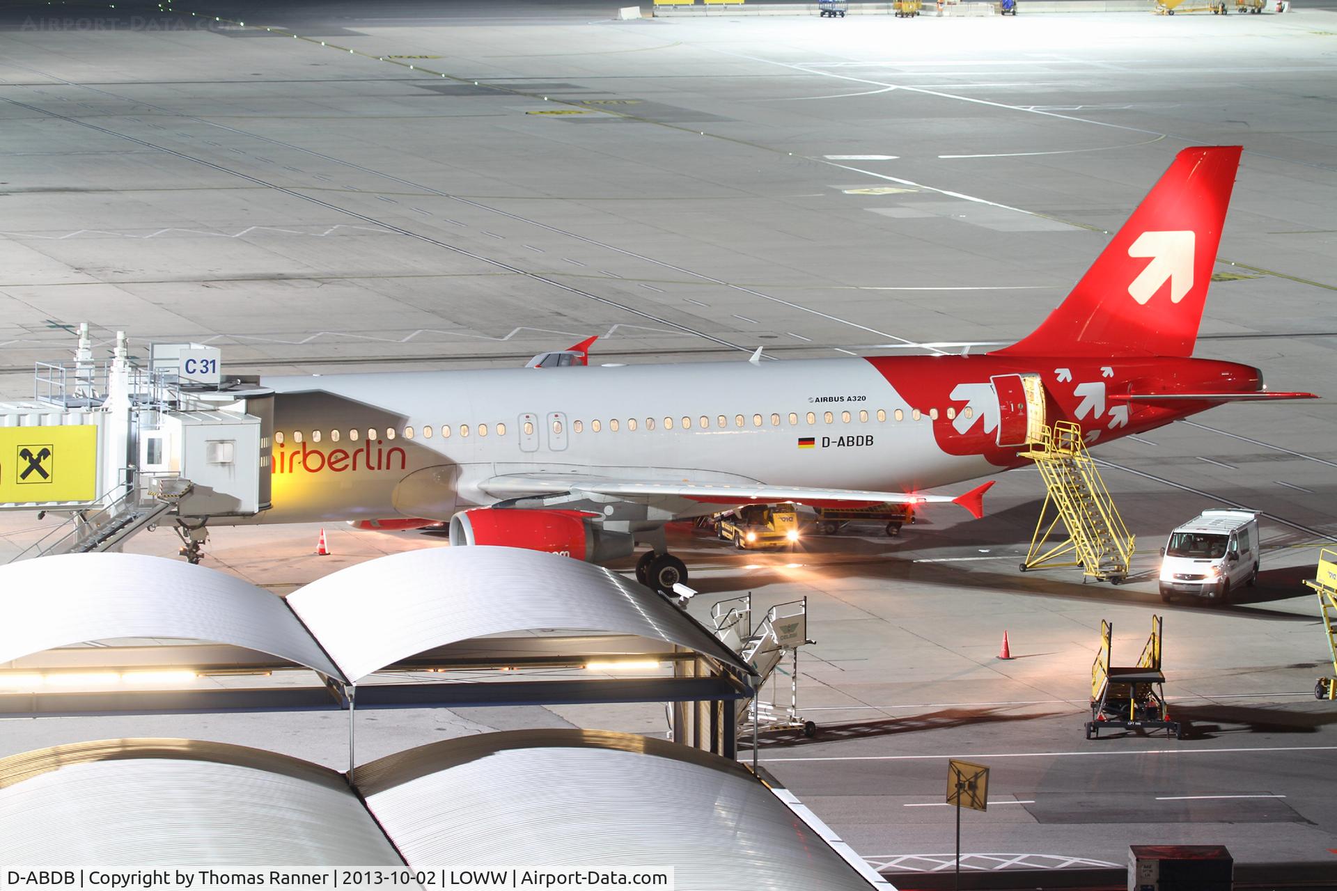 D-ABDB, 2005 Airbus A320-214 C/N 2619, Air Berlin A320
