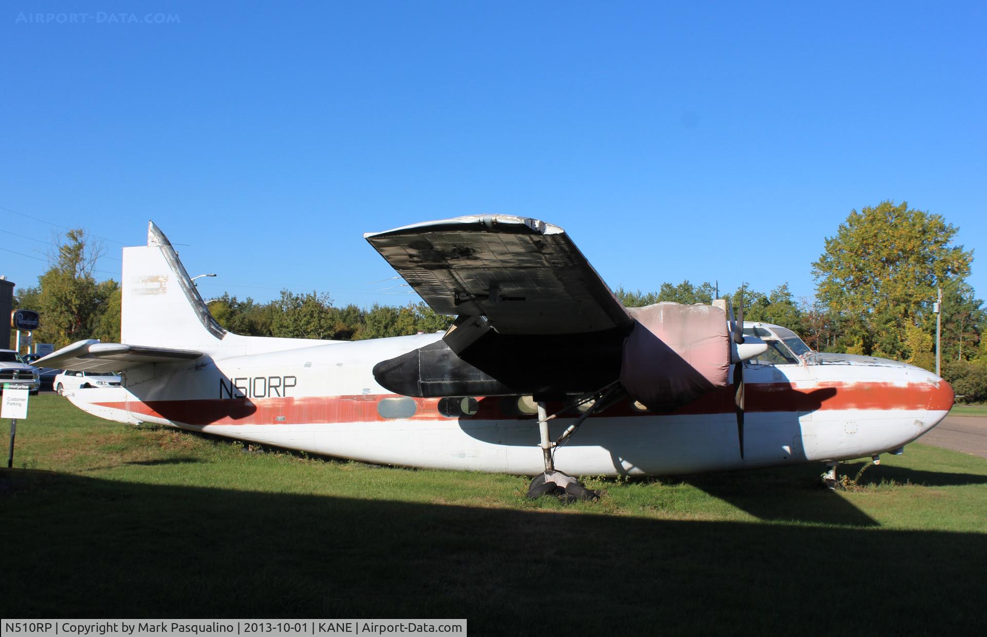N510RP, 1954 Hunting Percival P-66 Pembroke C51 C/N P66-0029, Percival Pembroke