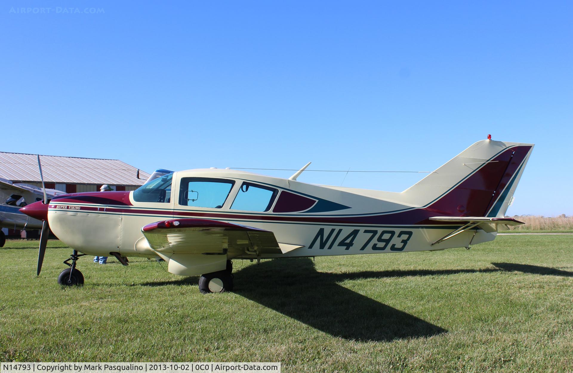 N14793, 1974 Bellanca 17-30A Viking C/N 74-30708, Bellanca 17-30A