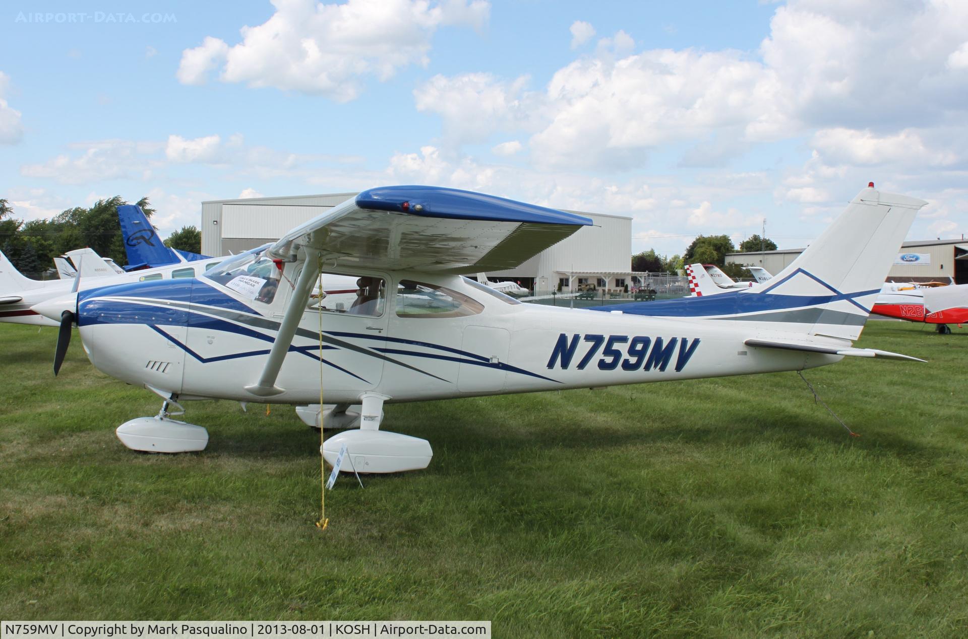 N759MV, 1977 Cessna 182Q Skylane C/N 18266111, Cessna 182Q