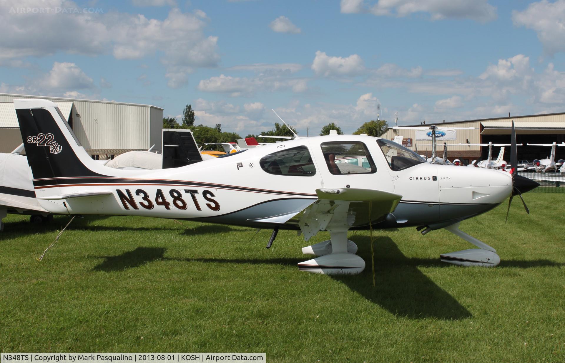 N348TS, Cirrus SR22 C/N 3800, Cirrus SR22