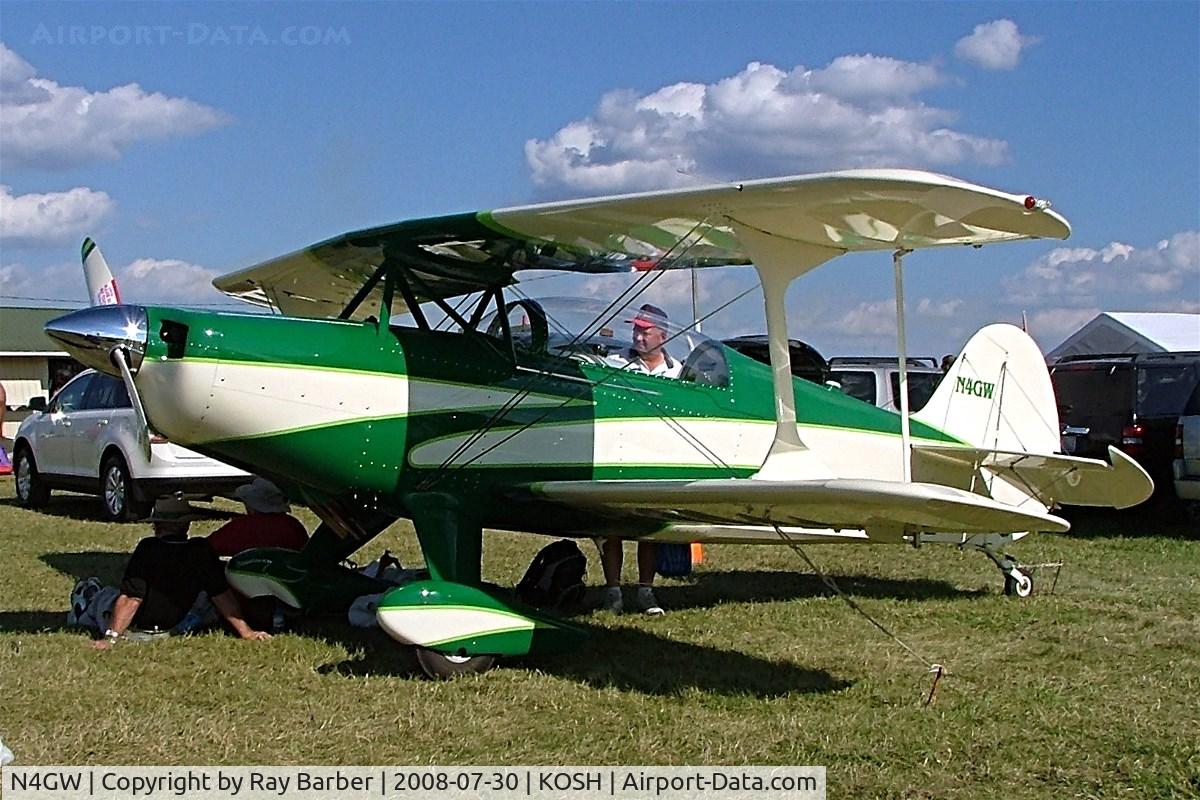 N4GW, 2007 Steen Firebolt C/N 90, Steen Firebolt [90] Oshkosh-Wittman Regional~N 30/07/2008