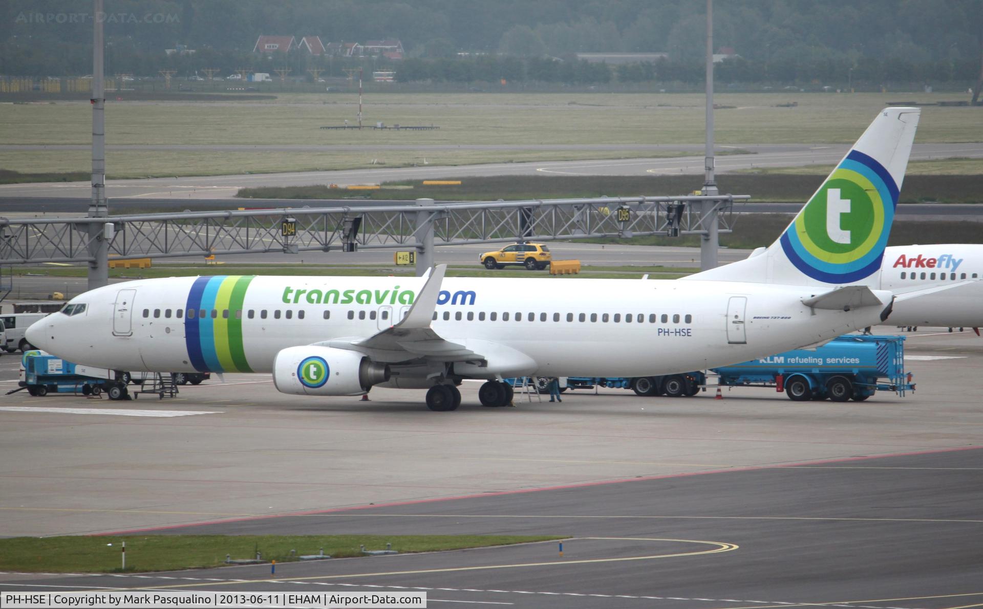 PH-HSE, 2011 Boeing 737-8K2 C/N 39259, Boeing 737-800